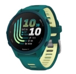 Смарт-годинник Garmin Forerunner 170 Music Teal Green with Teal Green/Citron Band (010-03920-12)