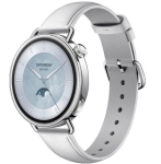 Смарт-годинник Xiaomi Watch S4 41mm Leather Strap White (BHR07VUGL)
