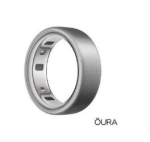 Смарт-кільце Oura Ring 4 Brushed Silver Size 14 (JZ90-54220-14)