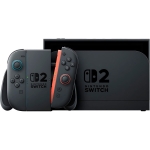 Портативна ігрова приставка Nintendo Switch 2 Black Mario Kart World Bundle (0045496321529)