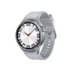 Смарт-годинник Samsung Galaxy Watch6 Classic 47mm eSIM Silver (SM-R965FZSA)
