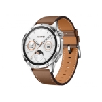 Смарт-годинник HUAWEI Watch GT 4 46mm Brown (55020BGW)