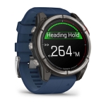 Смарт-годинник Garmin Quatix 8 51 mm AMOLED Marine GPS Smartwatch (010-02905-91)