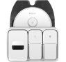 Робот-пилосос з вологим прибиранням RoboRock S8 Pro Ultra White 