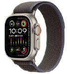 Apple Watch Ultra 2 GPS + Cellular 49mm Titanium Case with Blue/Black Trail Loop - S/M (MRF53)