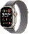 Apple Watch Ultra 2 GPS + Cellular 49mm Titanium Case with Green/Gray Trail Loop - M/L (MRF43) Apple Watch Ultra 2 GPS + Cellular 49mm Titanium Case with Green/Gray Trail Loop - M/L (MRF43)