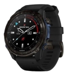 Смарт-годинник Garmin Descent Mk3i 51mm Carbon Gray DLC Titanium with Black Silicone Band (010-02752-10/11)