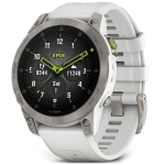 Смарт-годинник Garmin Epix (Gen 2) Sapphire - White Titanium (010-02582-20/21)