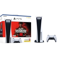 Стаціонарна ігрова приставка Sony PlayStation 5 Call of Duty Modern Warfare III Bundle (1000041971)