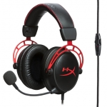 Навушники з мікрофоном HyperX Cloud Alpha (HX-HSCA-RD/4P5L1AM)