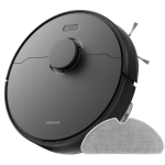 Робот-пилосос з вологим прибиранням Dreame D9 Max Black Gen 2 (RLD34GA-Bl)