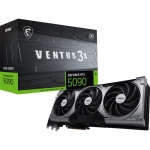 Відеокарта MSI GeForce RTX 5090 32G VENTUS 3X OC (G5090-32V3C, 912-V530-092)