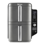 Мультипіч (аерофритюрниця) NINJA Double Stack XL 2-Level Air Fryer 9.5L (SL400EU)