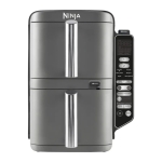 Мультипіч (аерофритюрниця) NINJA Double Stack XL 2-Level Hot Air Fryer SL451EU