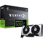 Відеокарта MSI GeForce RTX 5060 Ti 8G VENTUS 2X OC PLUS