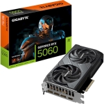Відеокарта GIGABYTE GeForce RTX 5060 WINDFORCE OC 8G (GV-N5060WF2OC-8GD)