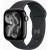 Apple Watch Series 11 GPS 46mm Jet Black Alu. Case w. Black S. Band - XL (MEW84+MXM53)