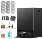 Робот-пилосос з вологим прибиранням Dreame Bot MatriX 10 Ultra Black (RLX95CE-bl)