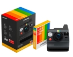 Фотокамера миттєвого друку Polaroid Now Gen 3 E-box Black (006560)  