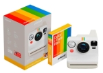 Фотокамера миттєвого друку Polaroid Now Gen 3 E-box Pebble White (006561)  