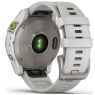 Смарт-годинник Garmin Epix (Gen 2) Sapphire - White Titanium (010-02582-20/21)