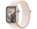 Смарт-годинник Apple Watch Series 9 GPS + Cellular 41mm Starlight Alu. Case w. Starlight S. Loop (MRHQ3)