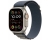 Apple Watch Ultra 2 GPS + Cellular 49mm Titanium Case with Blue Alpine Loop - Large (MREQ3/MRFD3)
