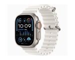 Apple Watch Ultra 2 GPS + Cellular 49mm Titanium Case with White Ocean Band (MREJ3)