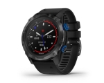Смарт-годинник Garmin Descent Mk2i Titanium Carbon Gray DLC with Black Band (010-02132-01/11)