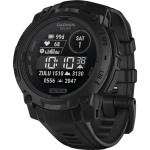 Смарт-годинник Garmin Instinct 3 50mm Solar Tactical Edition Black with Black Band (010-02935-50)