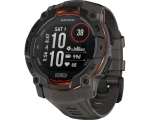 Смарт-годинник Garmin Instinct 3 50mm Solar Black with Charcoal Band (010-02935-00)
