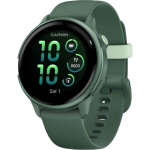 Смарт-годинник Garmin Vivoactive 6 Metallic Jasper Green with Jasper Green Band (010-02985-02/42)