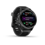 Смарт-годинник Garmin Forerunner 570 42mm Slate Gray Aluminum w. Translucent Black/Black Band (010-02970-00/40)