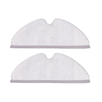 Серветки / обтягування для робота-пилососа RoboRock Mopping Cloth of Roborock Vacuum Cleaner Grey 2pcs (SXTB01RR)