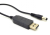 Кабель DC ACCLAB USB to DC 5,5х2,5mm 12V 1A (1283126552847)