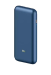 Зовнішній акумулятор (павербанк) ZMI 10 Pro Power Bank 20000mah 65W Blue (QB823)