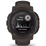 Смарт-годинник Garmin Instinct 2 Solar Graphite (010-02627-10)
