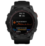 Смарт-годинник Garmin Fenix 7X Solar Slate Gray with Black Band (010-02541-00/01/0A)