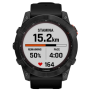 Смарт-годинник Garmin Fenix 7X Solar Slate Gray with Black Band (010-02541-00/01/0A)