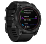 Смарт-годинник Garmin Fenix 7X Solar Slate Gray with Black Band (010-02541-00/01/0A)
