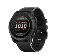 Смарт-годинник Garmin Tactix 7 – Standard Edition Premium Tactical GPS Watch with Silicone Band (010-02704-00/01)	