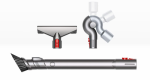 Набір насадок для пилососа Dyson QR Complete Cleaning Kit Retail (968335-01), (971442-01)