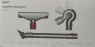 Набір насадок для пилососа Dyson QR Complete Cleaning Kit Retail (968335-01), (971442-01)