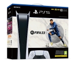 Стаціонарна ігрова приставка Sony PlayStation 5 Digital Edition 825 GB EA SPORTS FIFA 23 Bundle